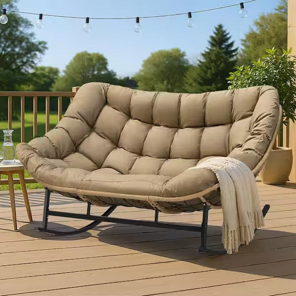 Outdoor Double Rocking Chair