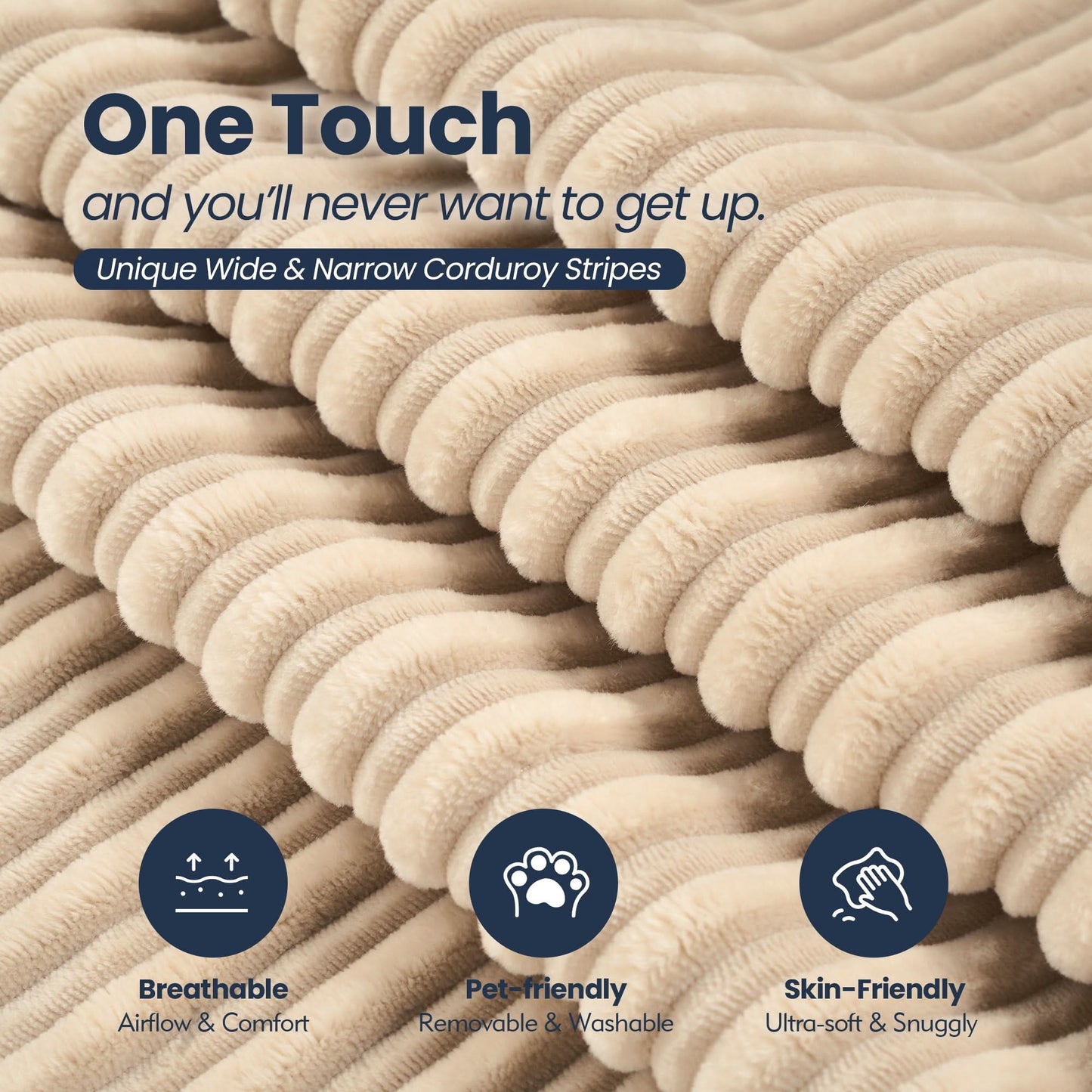 OVIOS 105" Modular L-Shape Sectional Sofa with Chaise, Deep Seat Cloud Couch