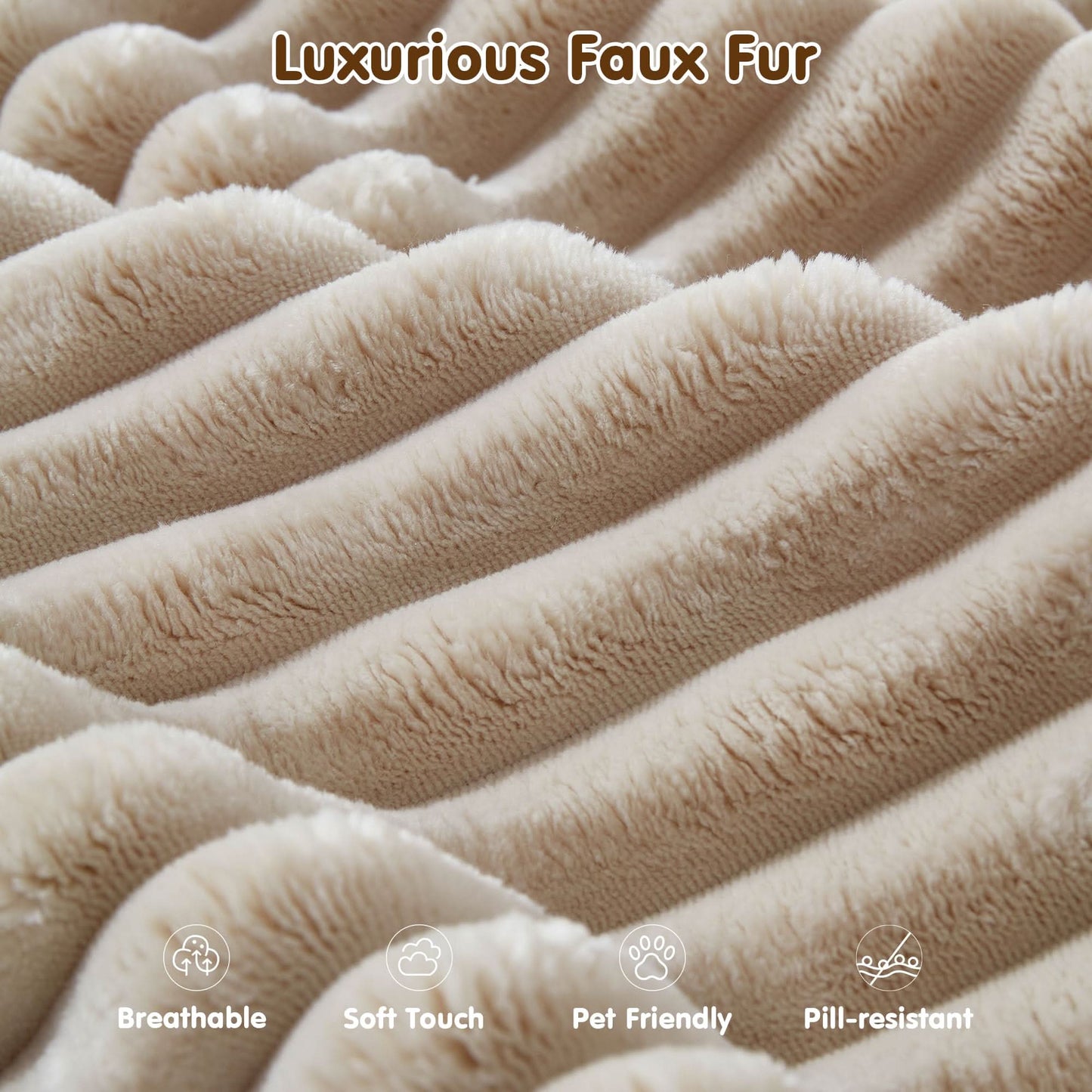 OVIOS 104" L-Shape Modular Couch with Chaise, Plush Corduroy Fabric, No Assembly Required